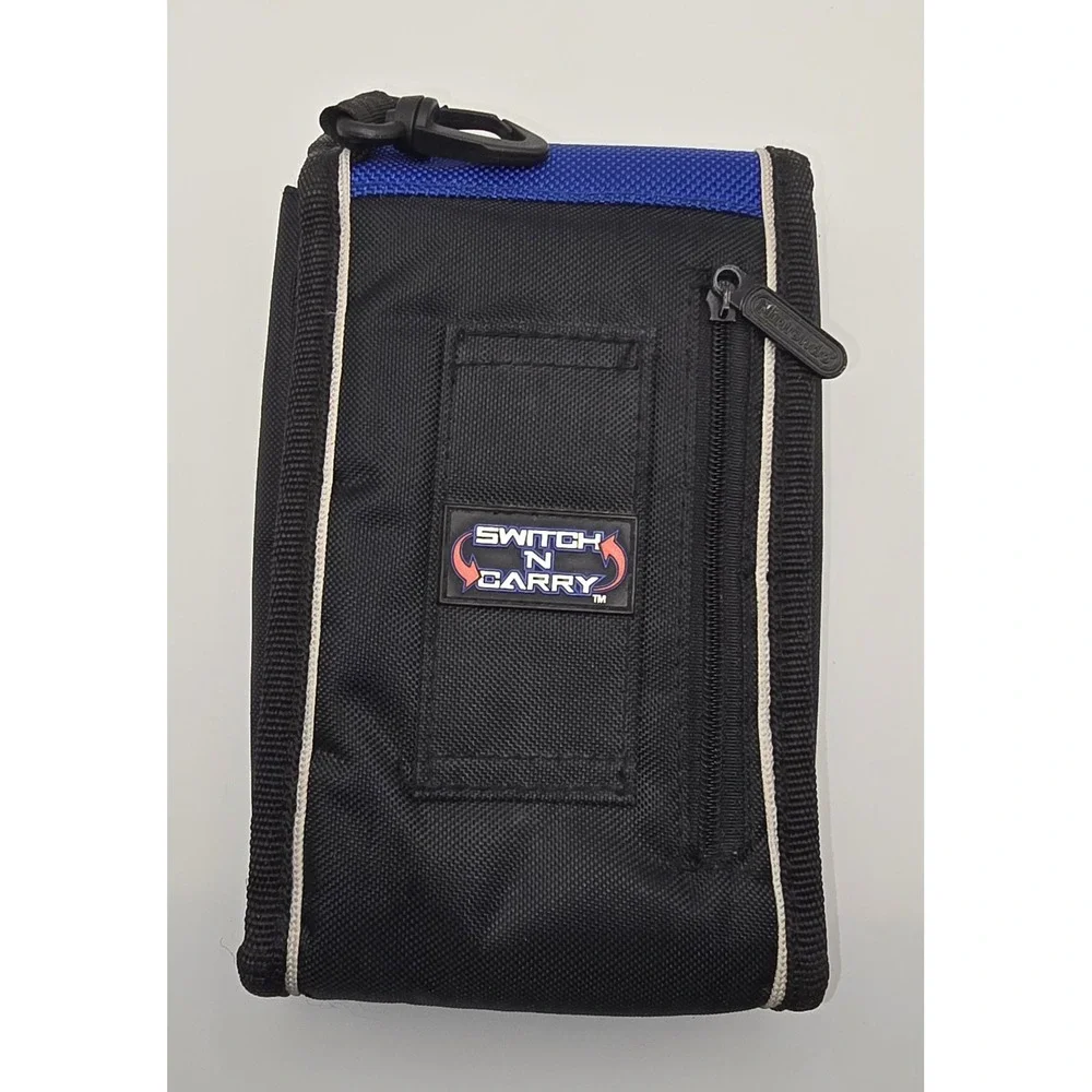 Nintendo DS Switch N Carry Padded Case Blue Black‎ -1725